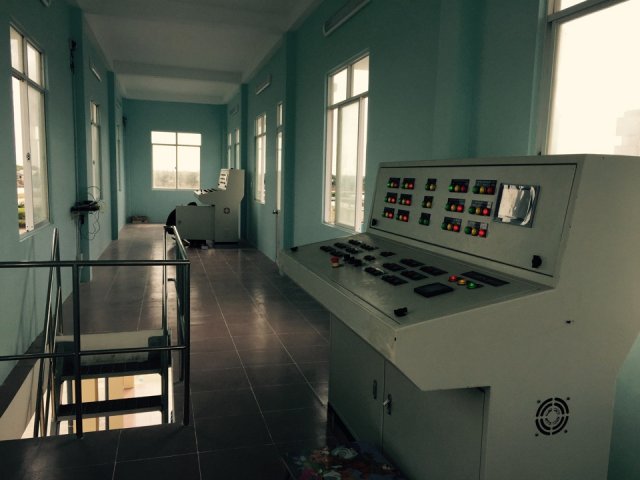 Tủ điện điều khiển bể lọc